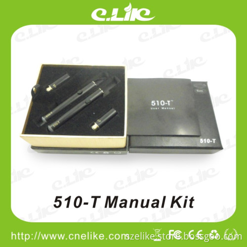 CE/RoHS 510-T with Auto/Manual Battery Electronic Cigarette